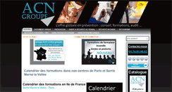 Desktop Screenshot of groupe-acn.fr